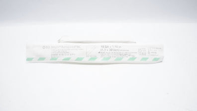 BD 382544 Insyte Autoguard BC Shielded IV Cath. 18GA x 1.16inch 95mL/min